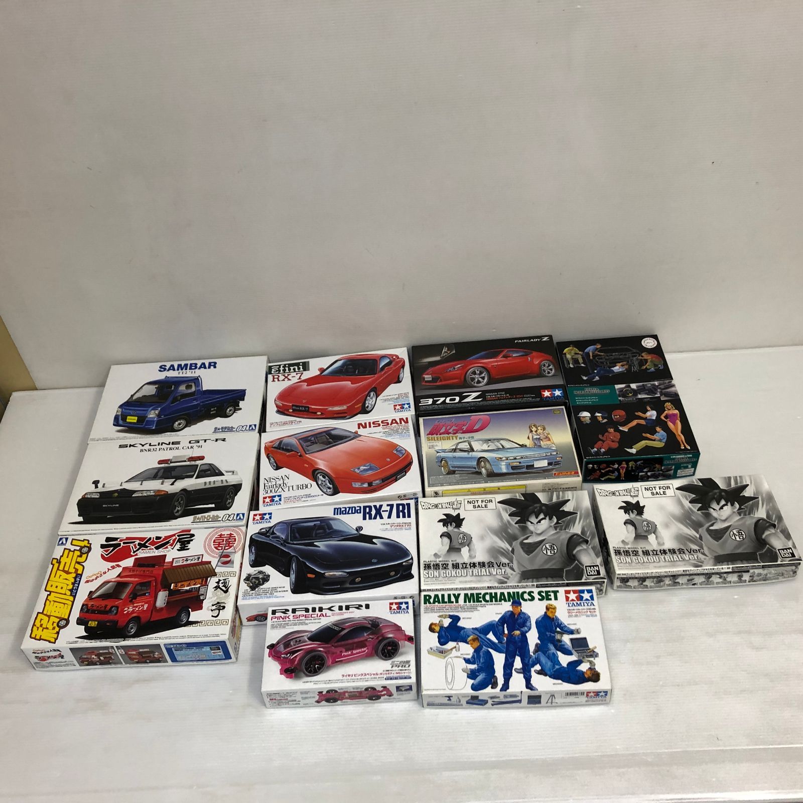 ▲プラモデル まとめ４ 車プラモデル多め 未組立品 smpra091362