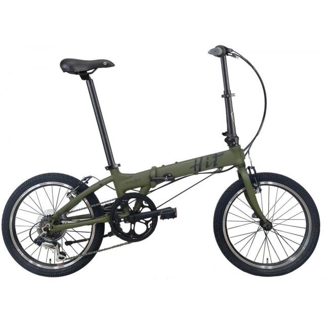 DAHON ダホン Hit Limited Edition ヒット リミテッド エディション Khaki 20インチ 6段変速 折りたたみ自転車 フォーディングバイク