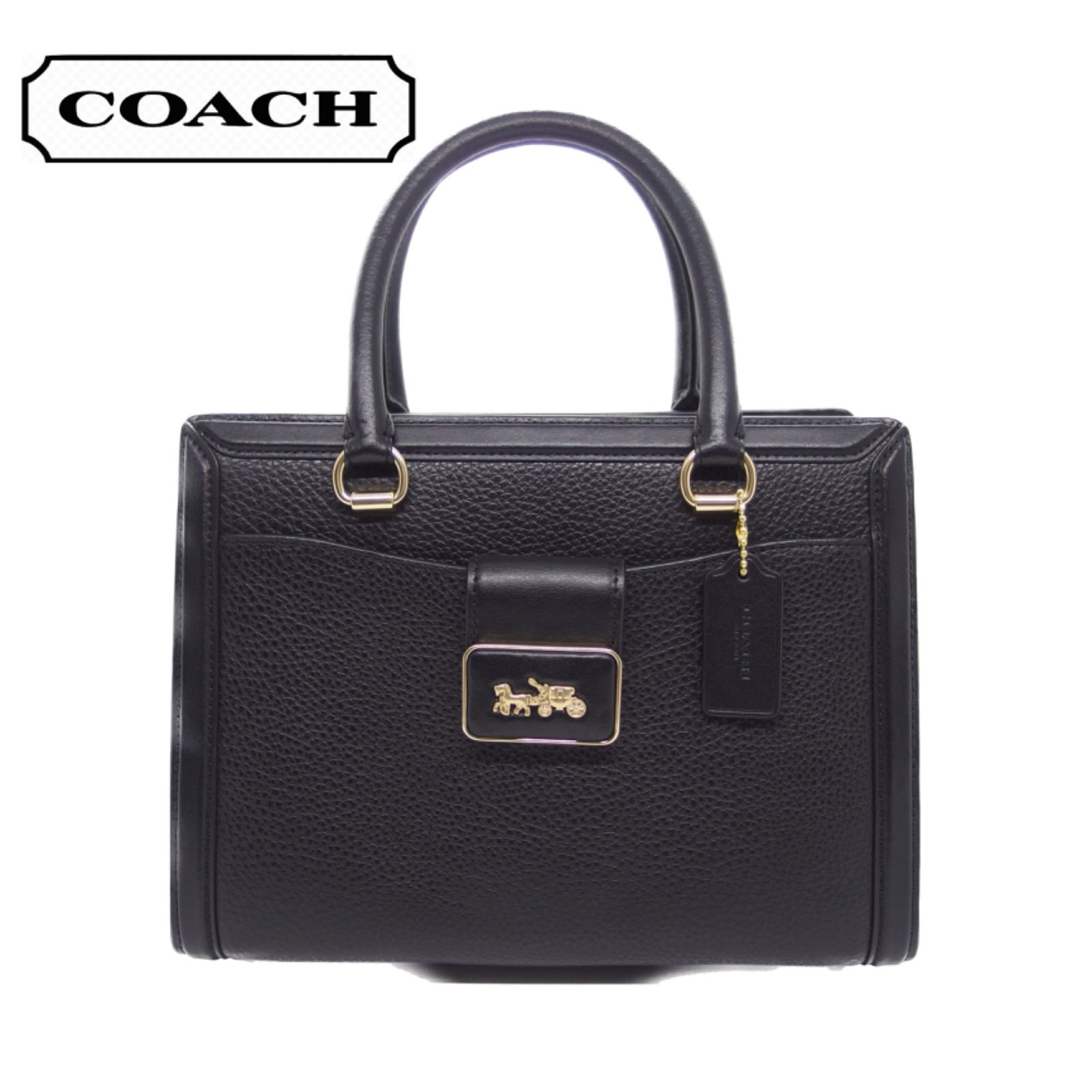 COACH コーチ グレース キャリーオール ショルダーバッグ ハンドバッグ