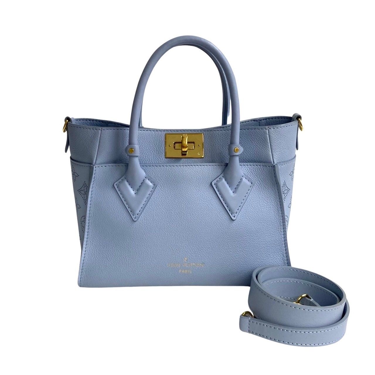 未使用保管品 箱 袋付 LOUIS VUITTON ルイヴィトン モノグラム