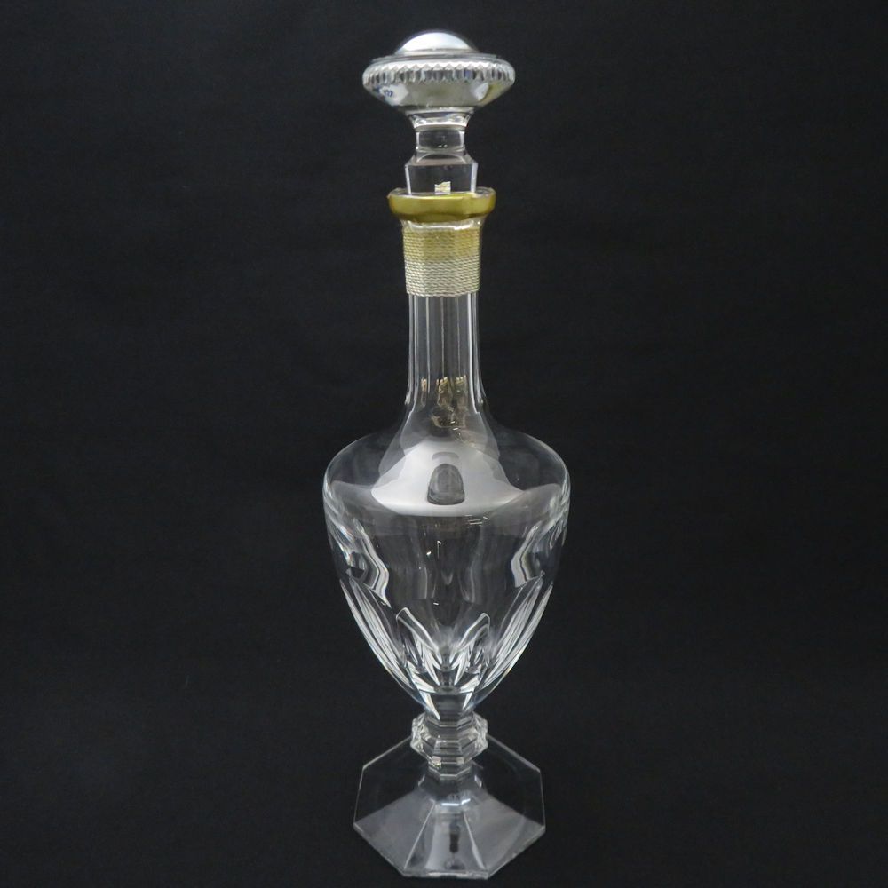 カミュ ミシェルロイヤル バカラ 空瓶 バカラ製 Baccarat バカラ CAMUS MICHEL ROYALE カミュ ミシェル ロイヤル