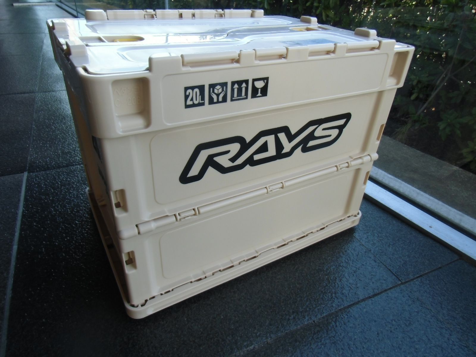 RAYSレイズ コンテナBOX ２０リッター アイボリー 未使用新品 - メルカリ