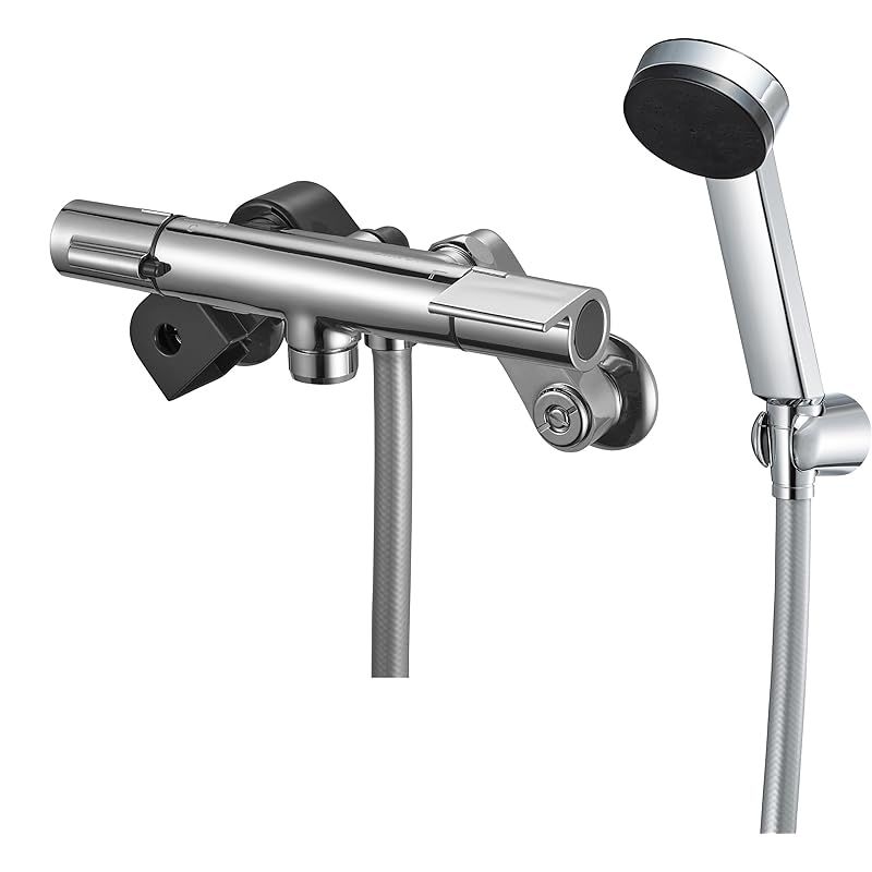 SANEI サンエイ サーモシャワー混合栓 メッキ 節水シャワー 断熱ボディ 一般地用 SK1811C-N 1