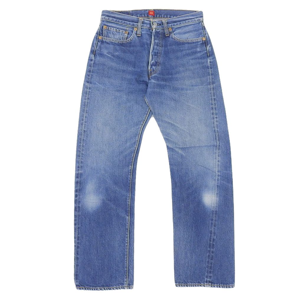 美品 リゾルト RESOLUTE 現行ロゴ LOT710 W30 L30 デニム パンツ 