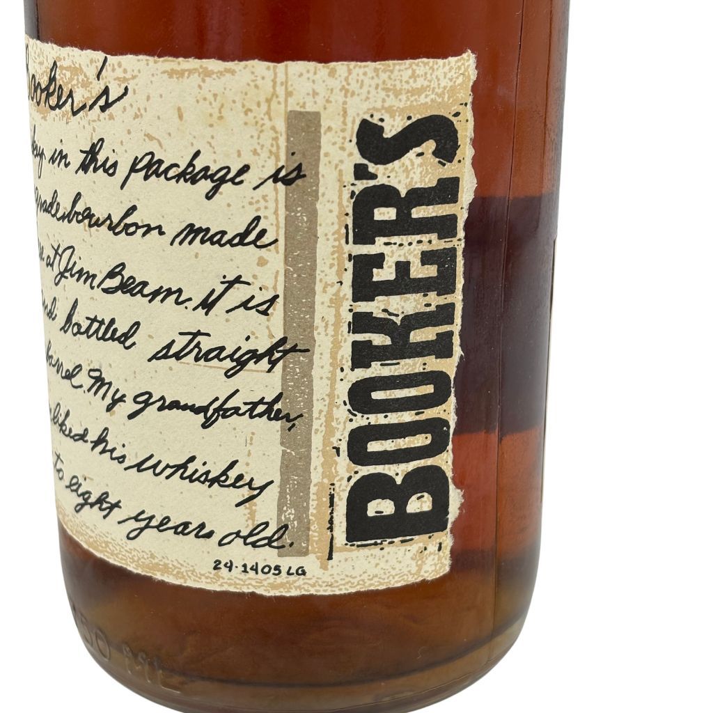 ブッカーズ 8年2ヶ月 62.3% 未開栓 - メルカリ