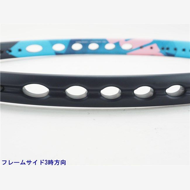 中古 テニスラケット プリンス シエラ オースリー ネイビー 2022年