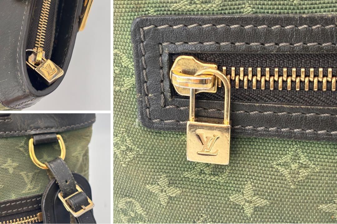 訳あり✨ルイヴィトン　ハンドバッグ　モノグラム　カーキ　ルシーユ　M92681 訳あり✨ルイヴィトン ハンドバッグ モノグラム カーキ ルシーユ