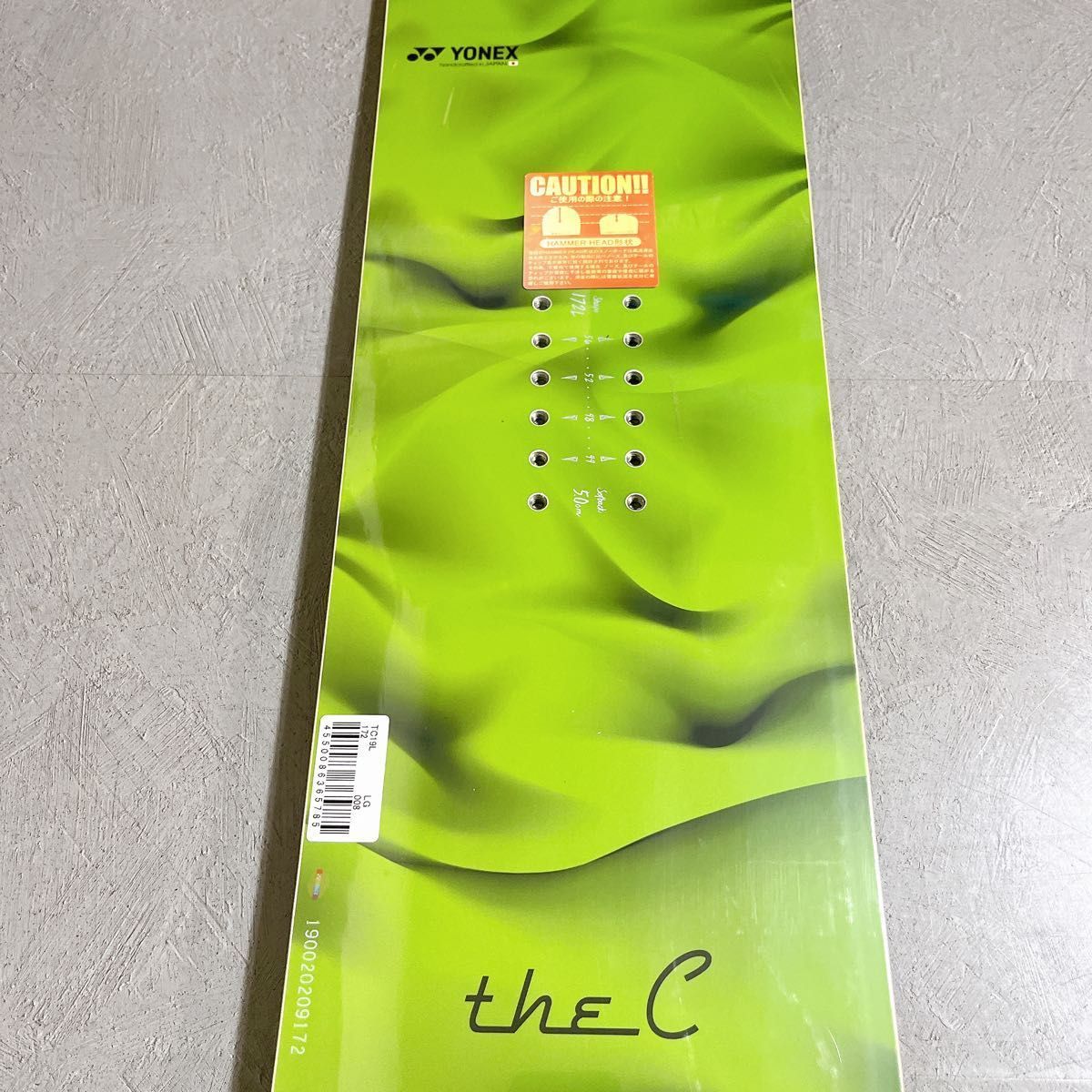 172cm スノーボード