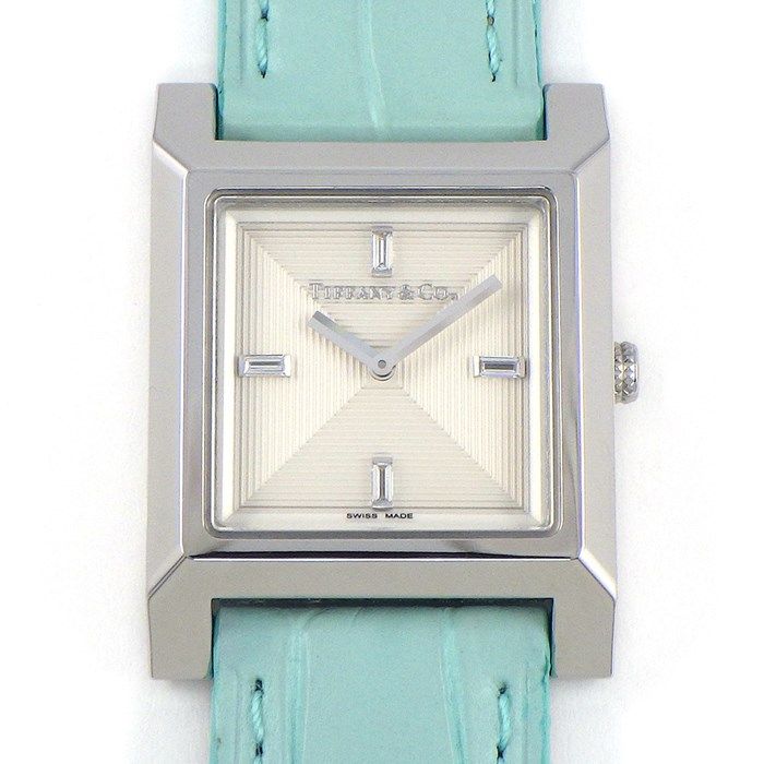 ティファニー Tiffany & Co. 腕時計 メイカーズ スクエア