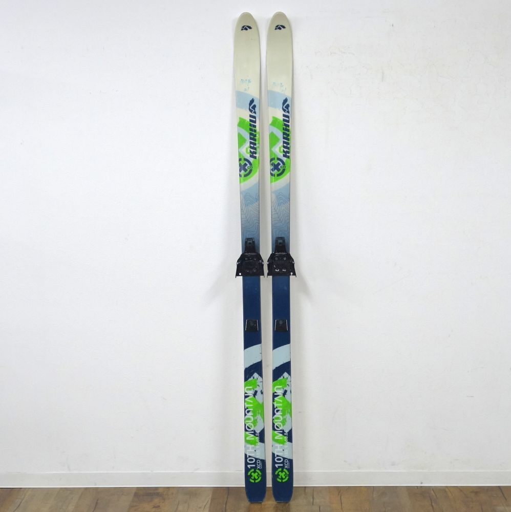 カルフ KARHU テレマーク スキー 10TH MOUNTAIN XCD 185cm