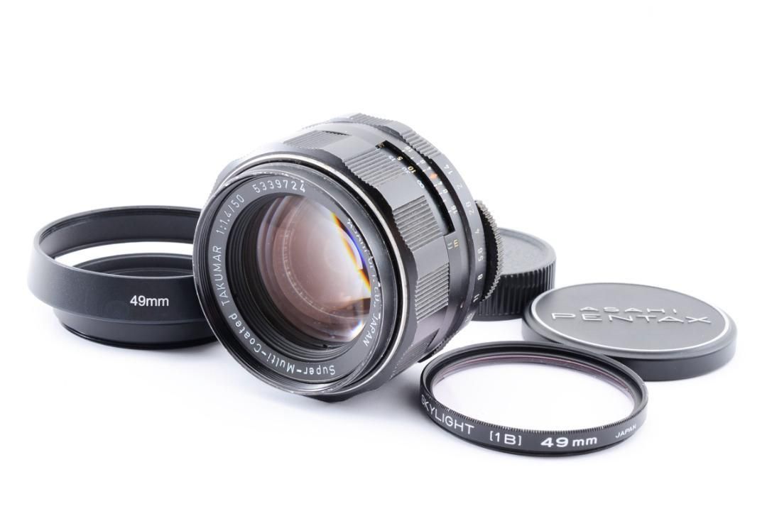 Pentax SMC Takumar 50mm F1.4 黄変なし L871 Pentax SMC Takumar 50mm F1.4 黄変なし L871 【公式通販】