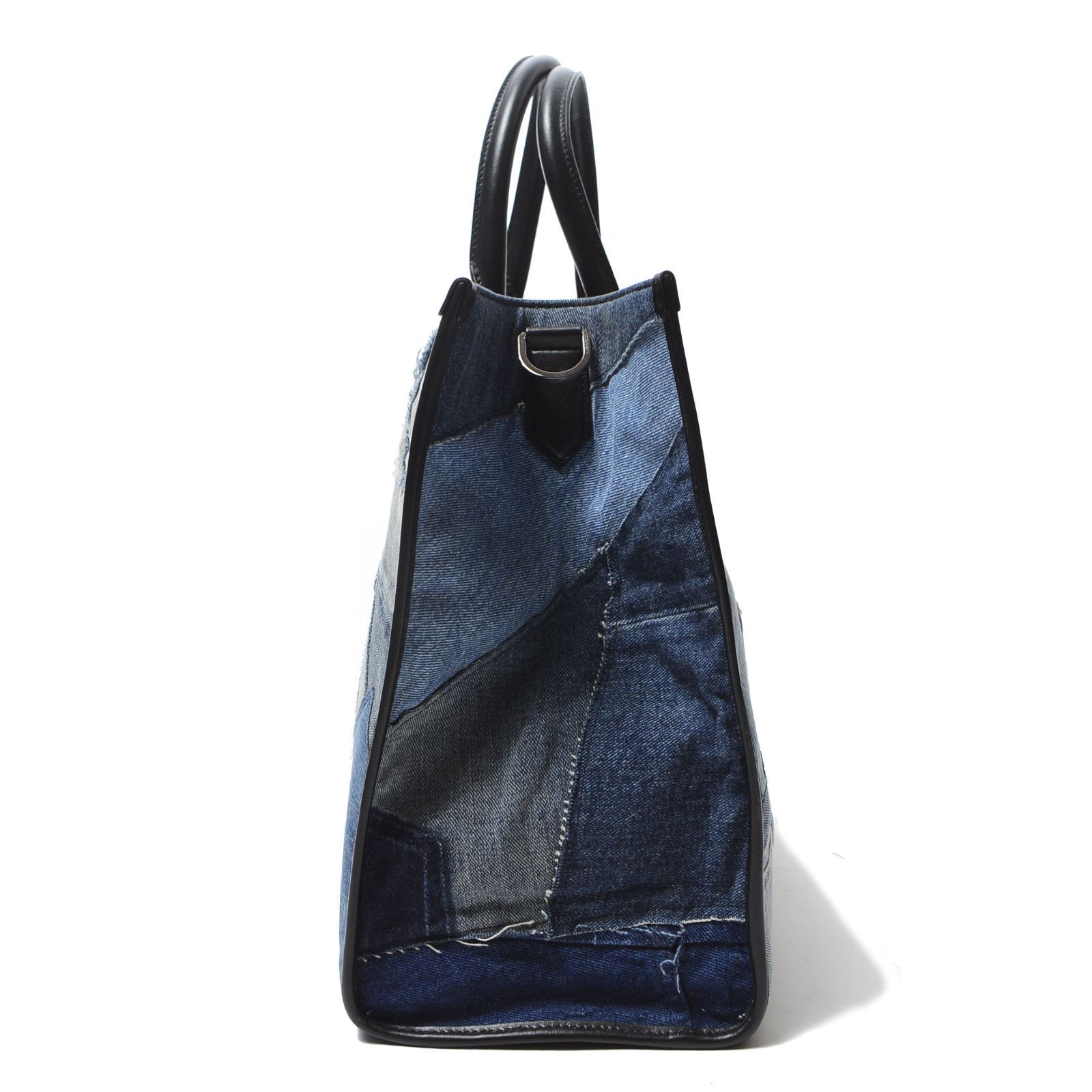 DOLCE&GABBANA デニムトートバッグ ドルガバ 2way ショルダーバッグ デニム トートバッグ お値下げ