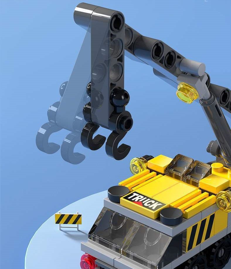 レゴ ブロック クレーン車 キット LEGO 互換品 - メルカリ