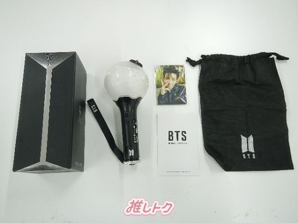 BTS ペンライト 公式 LIGHT STICK VER.3 ペンライト アミボム