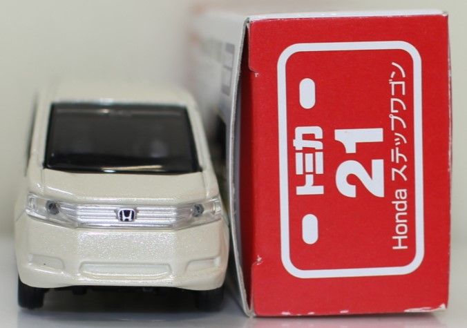 USED トミカ 21 Honda ステップワゴン 240001031513 - メルカリ