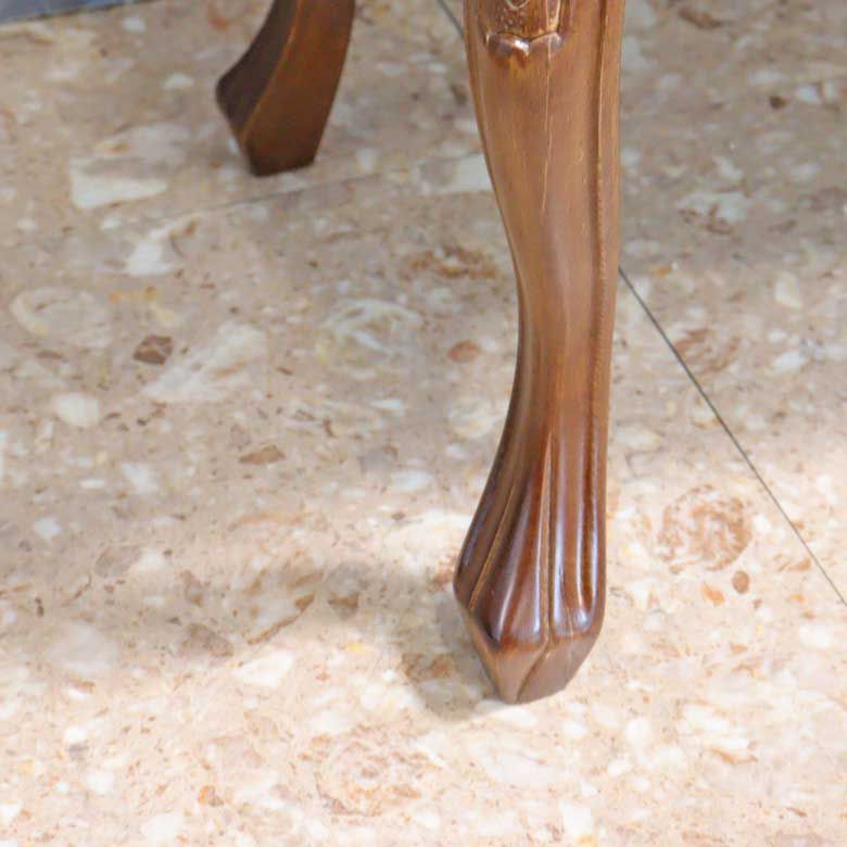 ベンチスツール いちご泥棒 ベスト・オブ・モリス 猫脚 イタリア