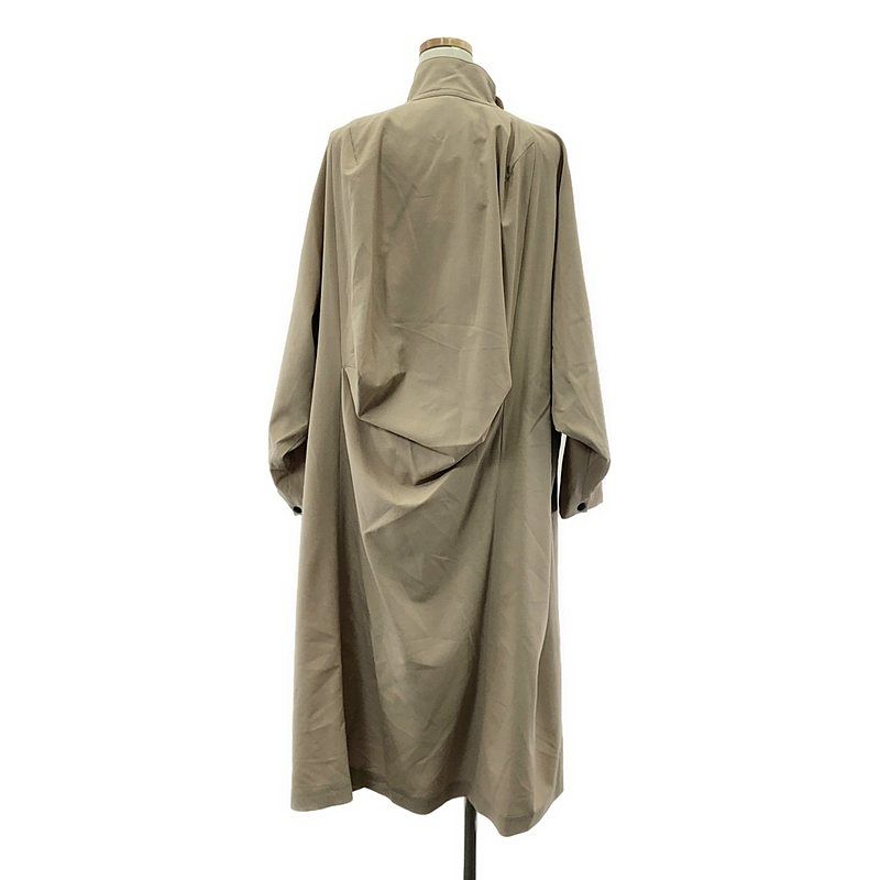 【美品】24年モデル　WOOL MILITARY COAT サイズ5 実物 USED スウェーデン軍 ダブルフェイス 8ボタン ウール コート