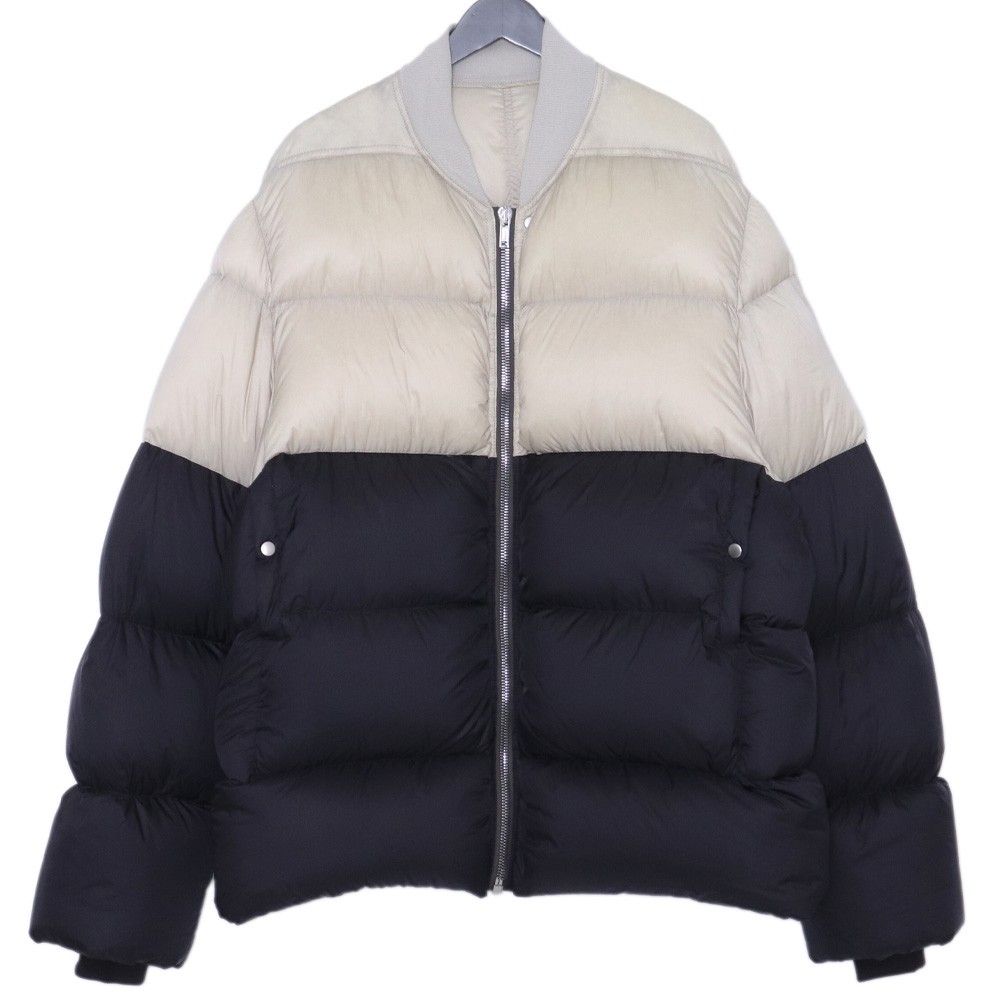 RICK OWENS フライトダウンジャケット サイズ46 ベージュ