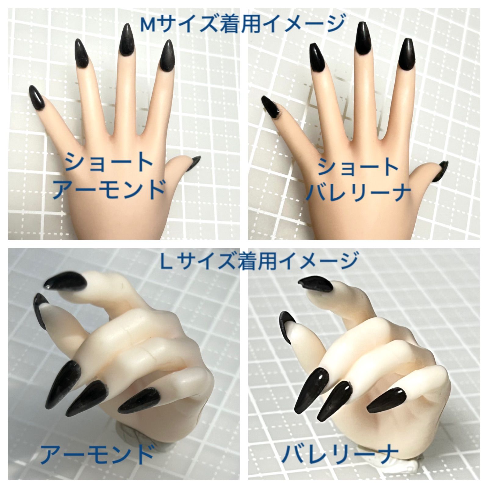 MN@ネイルチップ販売✾m1690＊美品 洗える夏着物 薄物 トール 小紋 ネイルチップ EC094 – iromikke produced by aZTK