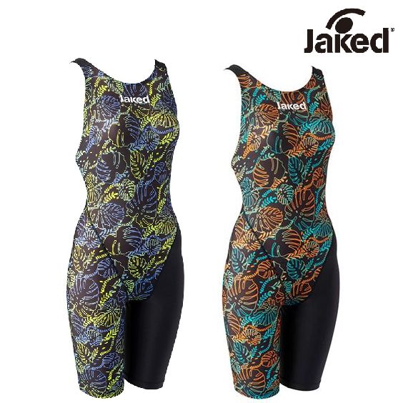 新品 SALE40%OFF Jaked FINA承認 水着 820639 レース水着