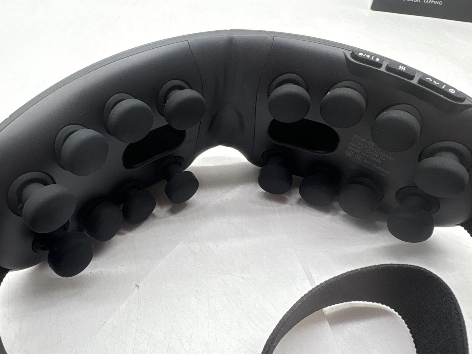 DOCTOR AIR 目もとエステ・マッサージャー ブラック DOCTOR AIR 目もと