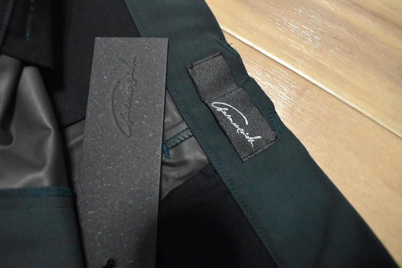 gwmaverick テーパード プリーツパンツ S M L XL 定価24200円