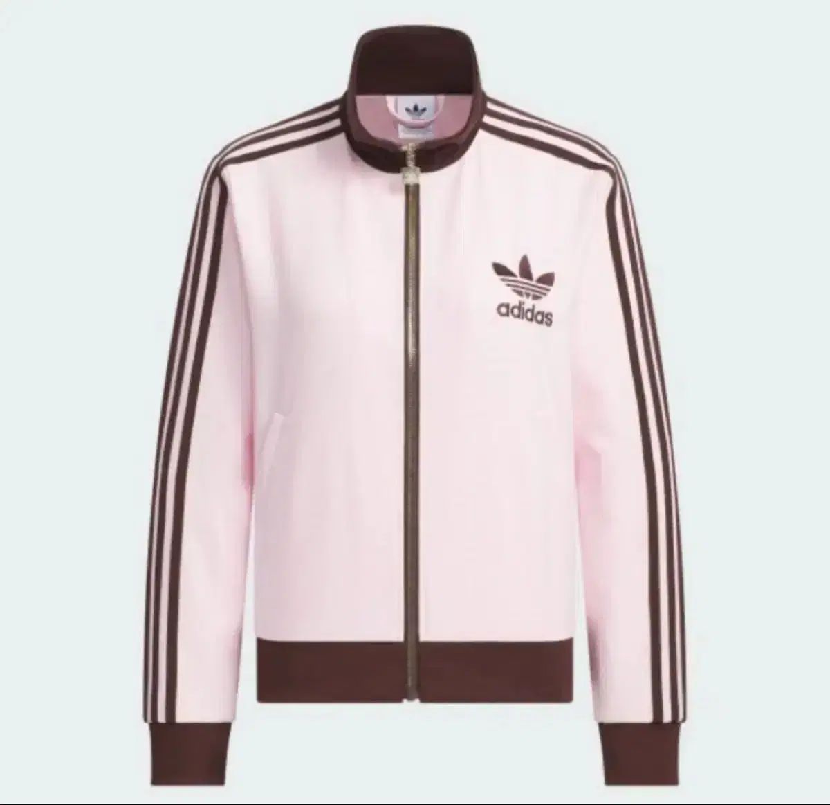 【現行】adidas トラックジャケット ベッケンバウアー ピンク ブラウン L 送関込☆adidas Originals☆ベッケンバウアートラックジャケット