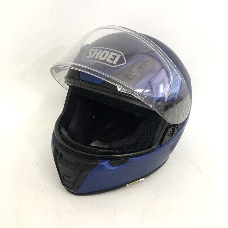 SHOEI RYD フルフェイスヘルメット 内装洗濯済 マットブルーメタリック