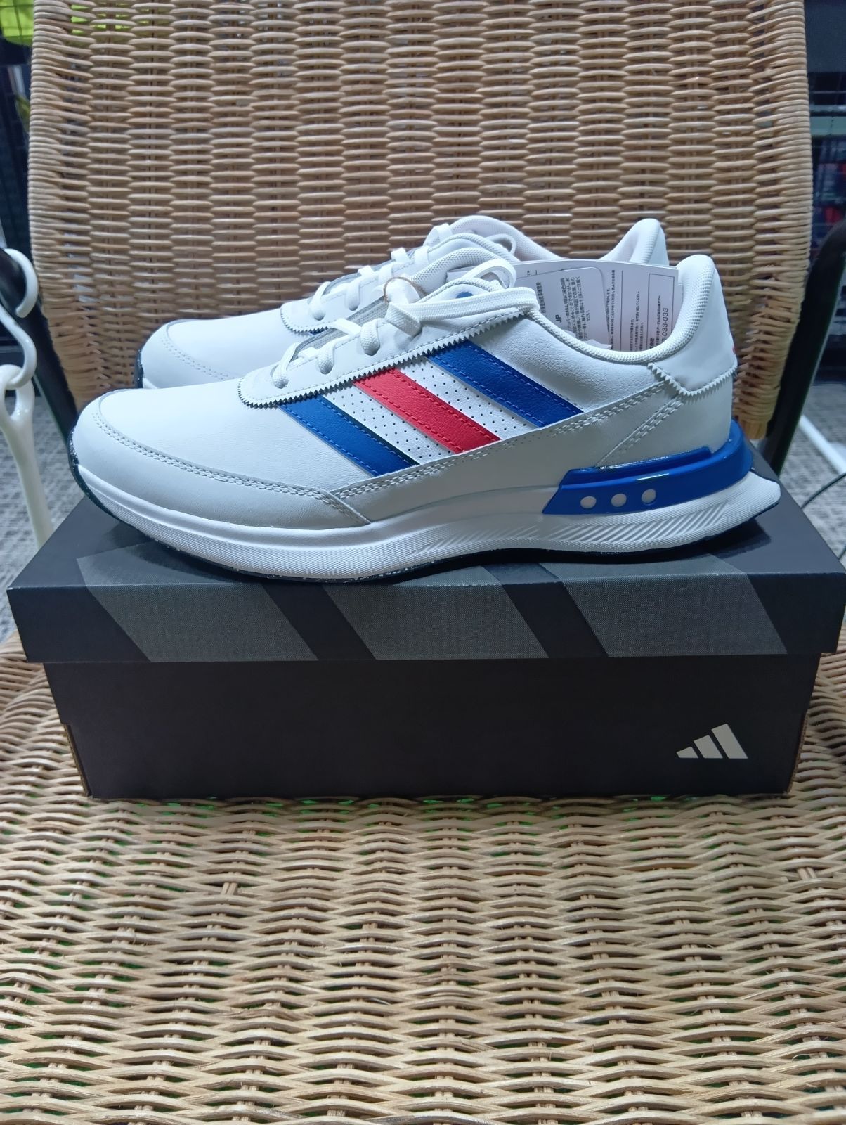 Sh ♥ アディダス S2G SL レザー 24 MDK95 スパイクレス ゴルフシューズ メンズ 2025年モデル 浦安店