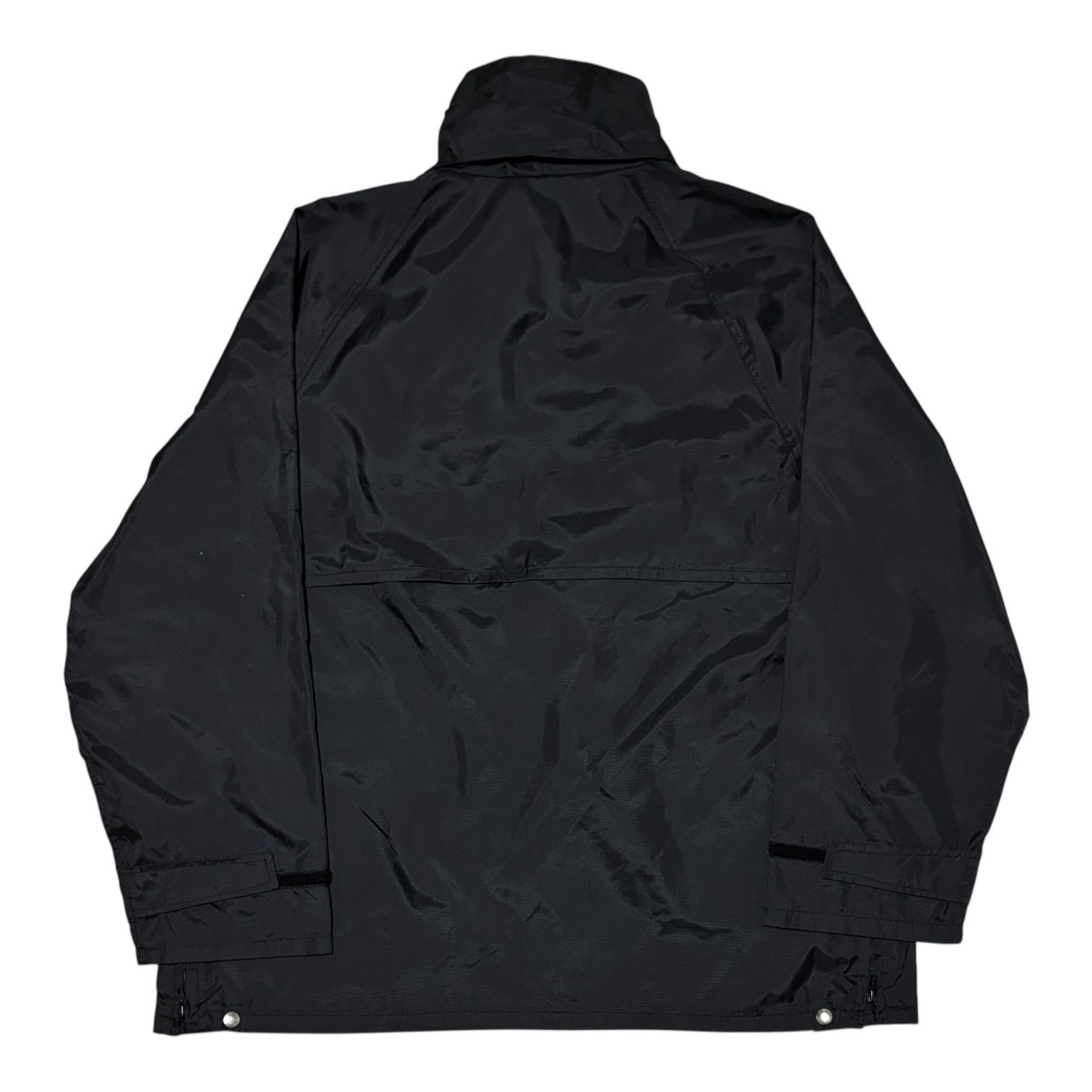 古着 90s ブラウアー ナイロン ジャケット USA製 ブラック XXL 当時物 