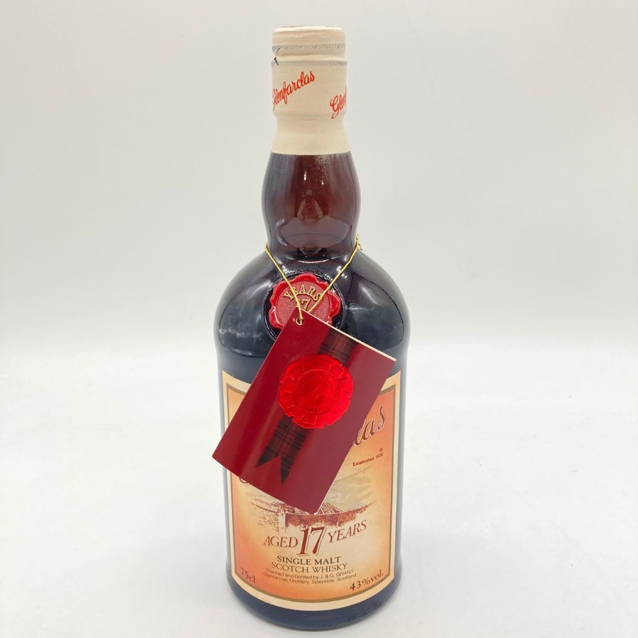 グレンファークラス 17年 旧ラベル 700ml 46％【C】 グレンファークラス 17年 700ml 46％ | サトー酒店