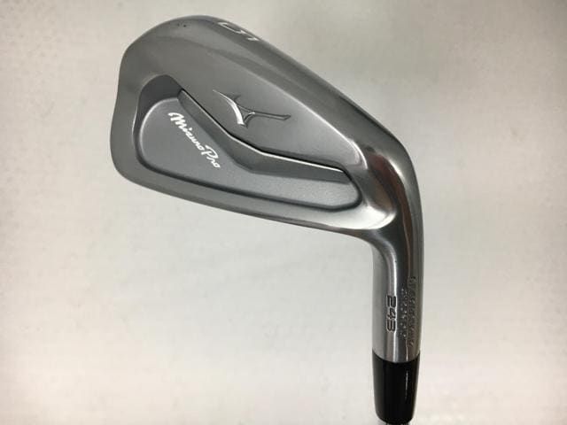 31日まで新品、未使用品ミズノプロ243 アイアンセットDG120