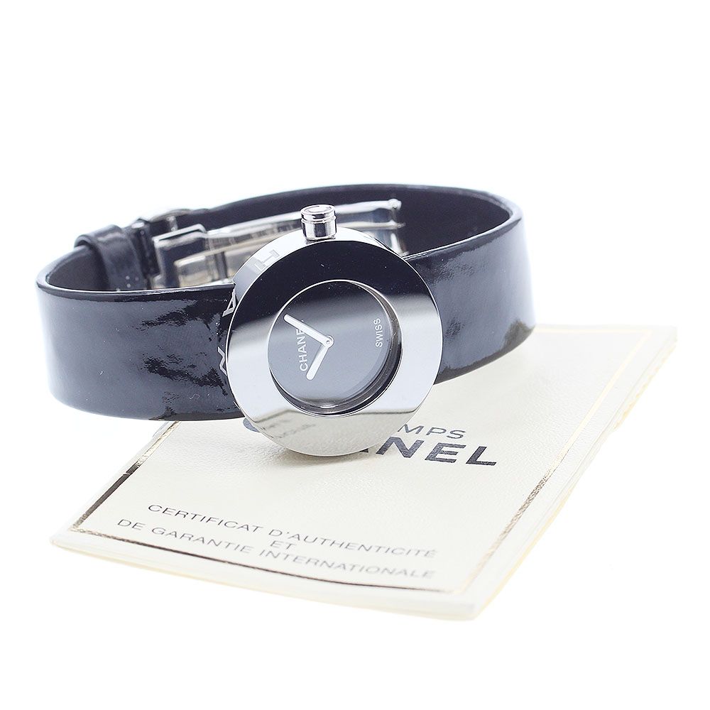 シャネル CHANEL H0579 ラ・ロンド クォーツ レディース保証書