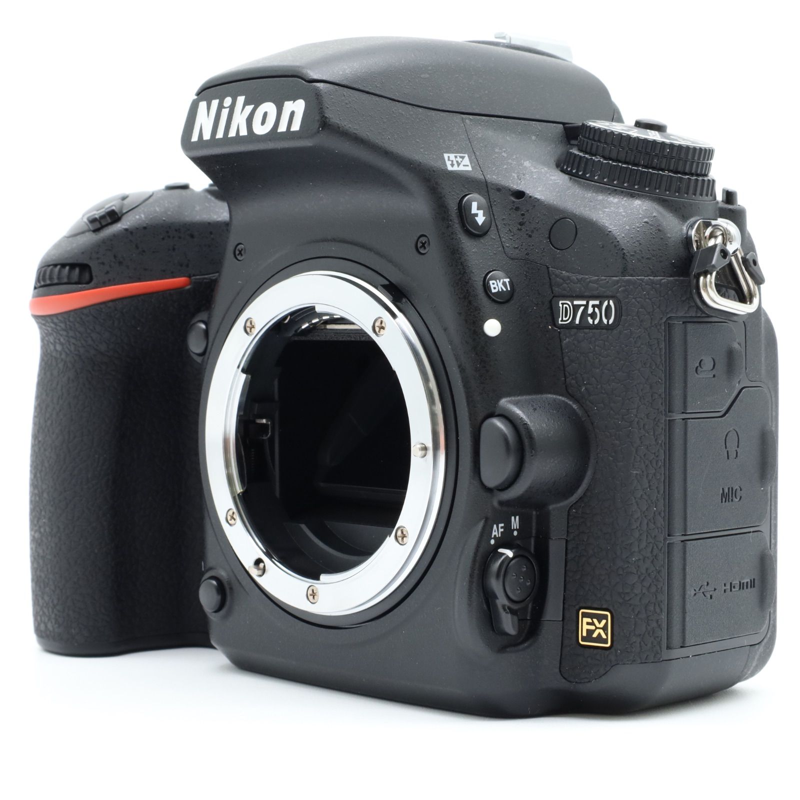 極上品 D750 ボディ ショット数3546回 - メルカリ