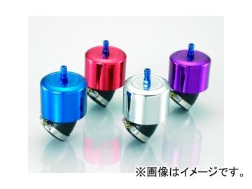 2輪 キタコ スーパーパワーフィルターKIT φ35パープルアルマイト 515-0413355 JAN：4990852072903 ヤマハ アクシストリート 41D