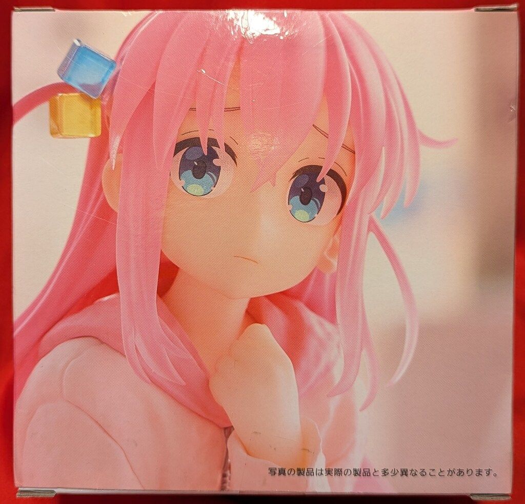 タイトー Desktop Cute フィギュア ぼっち・ざ・ろっく! 後藤 タイトー Desktop Cute フィギュア ぼっち・ざ・ろっく! 後藤