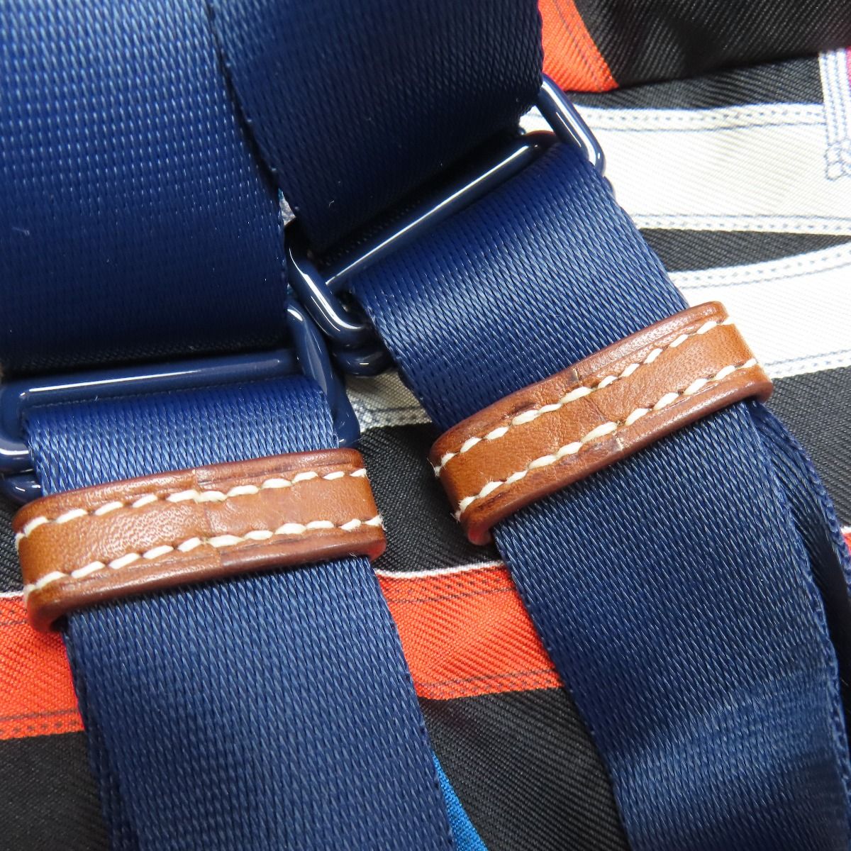 HERMES エルメス エアシルク カヴァルカドゥール リュック・デイパック 