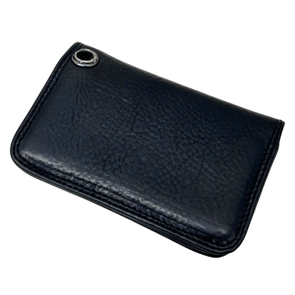 CHROME HEARTS クロムハーツ CARD CASE グロメット付き レザー