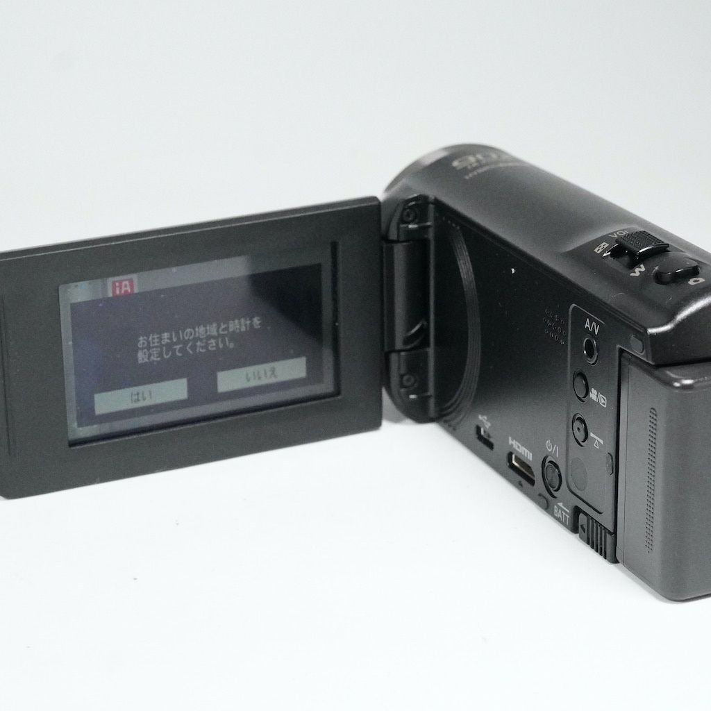 Panasonic パナソニック HC-V360M ブラック 動作OK 返金保証 /2167