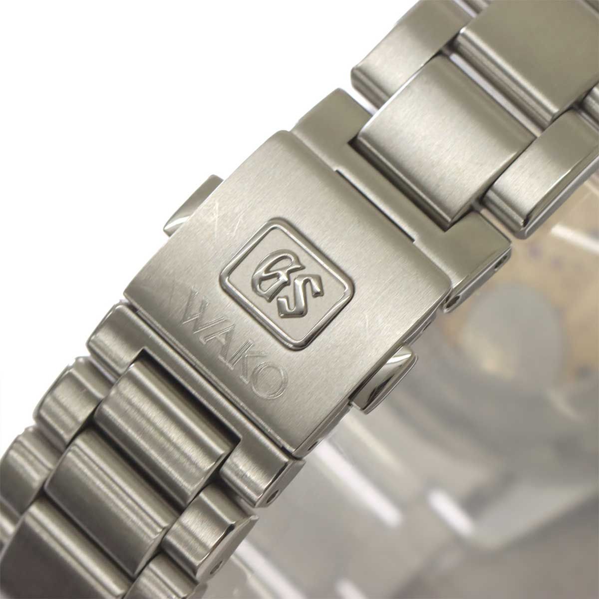 グランドセイコー GRAND SEIKO SBGV019 600本限定 メンズ 腕時計 9F82-0AE0 デイト シルバー クォーツ  90231472 - メルカリ