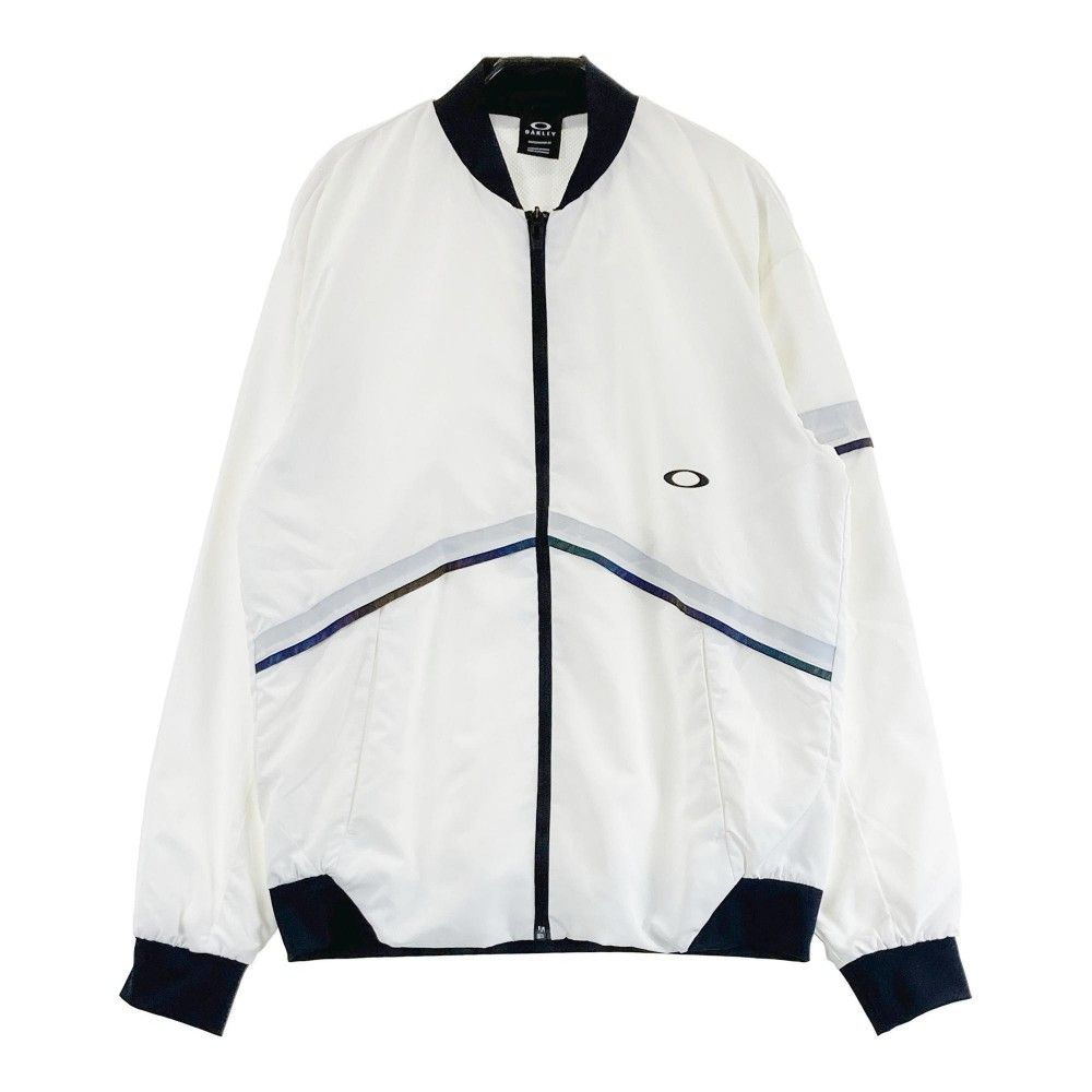 OAKLEY ゴルフ用アウター ホワイト メンズMサイズ 新品未使用