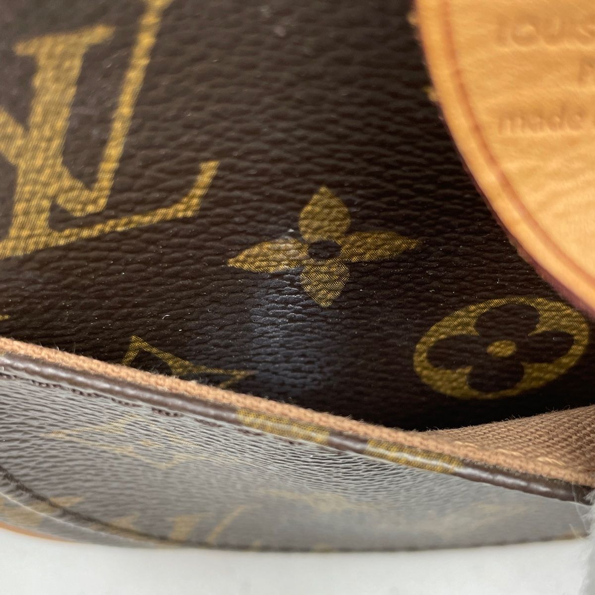 ルイ・ヴィトン Louis Vuitton パピヨン 肩掛け 筒型 ハンドバッグ 