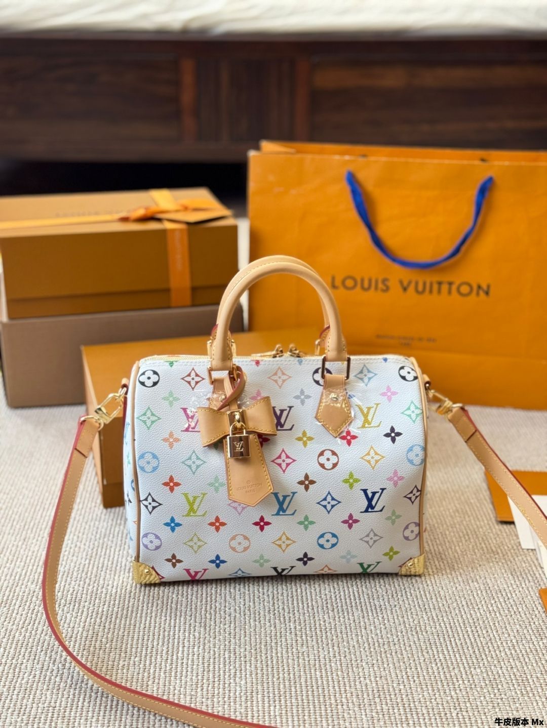 ☆売り切り☆早い者勝ち✨Louis Vuitton ゴールド ハンドバッグ org.jpg