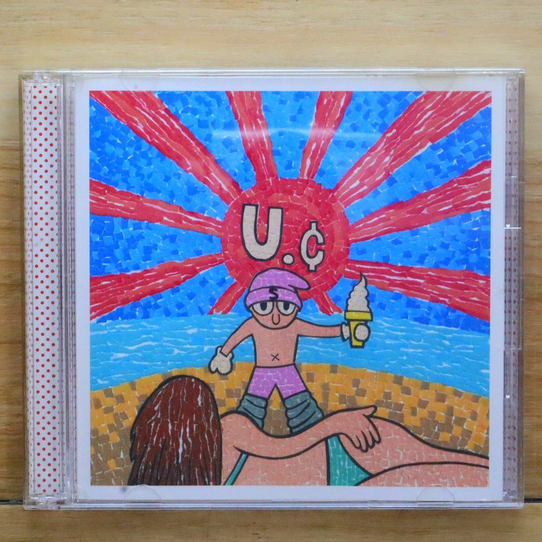 国内盤CD☆ユニコーン/UNICORN□ 裸の太陽(初回限定盤)(DVD付