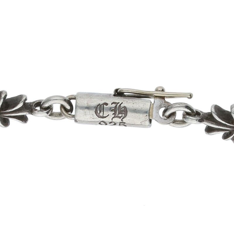 クロムハーツ TNY E CH PLS/タイニーECHプラス シルバーブレスレット