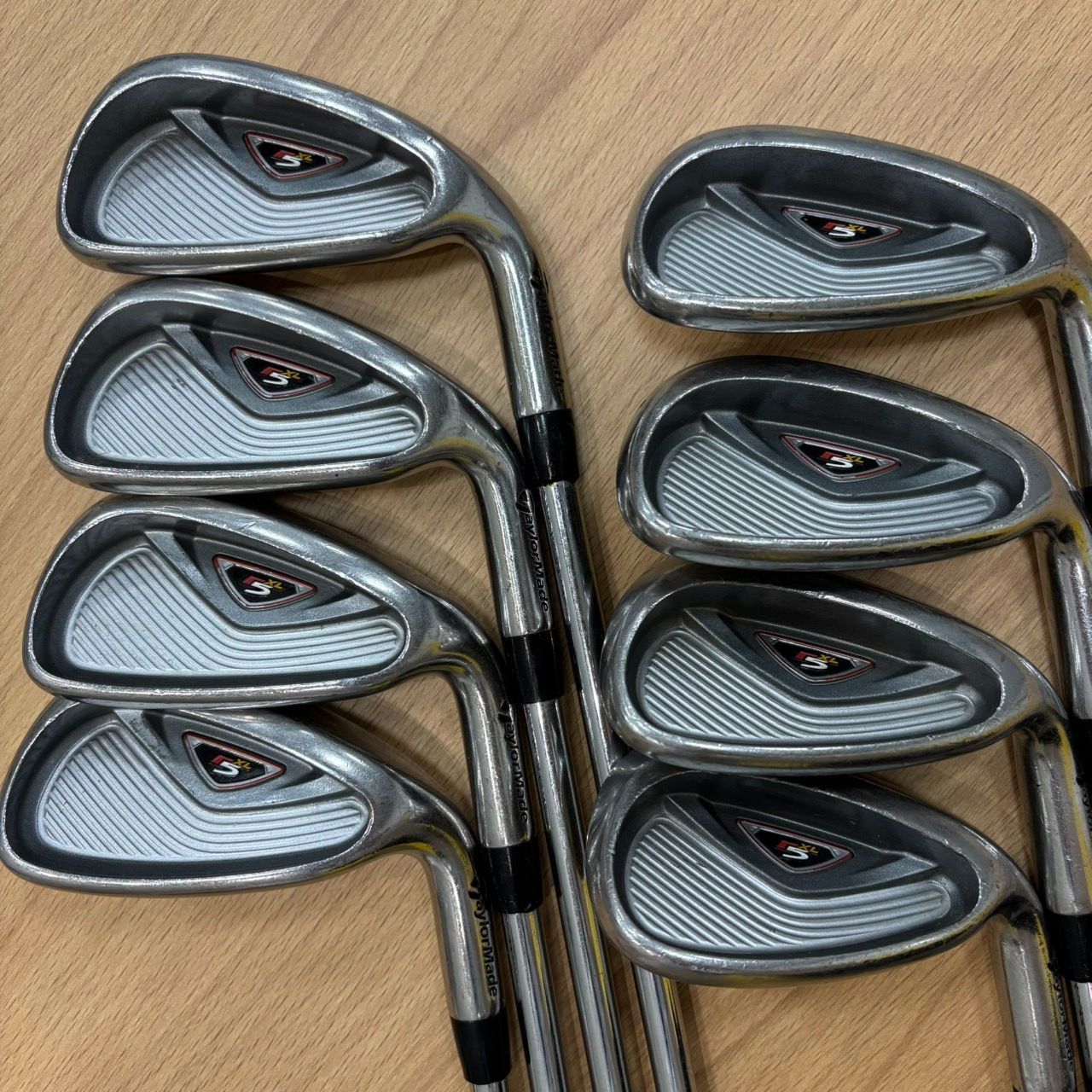 TaylorMade/テーラーメイド r5 XL 5I～PW・AW・SW 8本セット MK7974 - メルカリ