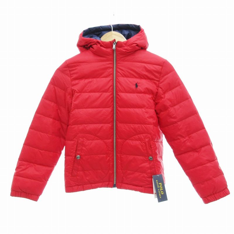 ポロ ラルフローレン POLO RALPH LAUREN タグ付き リバーシブル ダウン ポロ ラルフローレン POLO RALPH LAUREN タグ付き リバーシブル ダウン