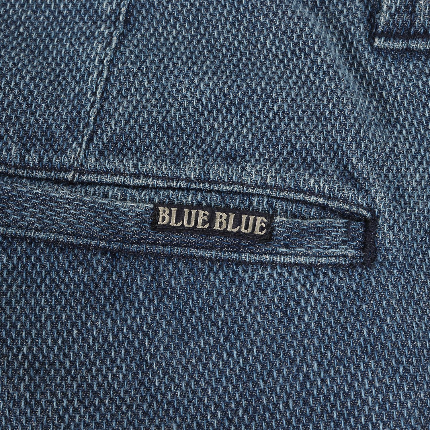 BLUE BLUE ブルーブルー パンツ サイズ:3 / インディゴ染め ストレッチ