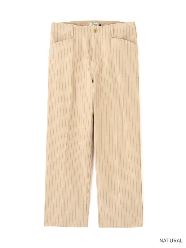ぶ*り様 Schott フリスコパンツ 34インチ STRIPE FRISCO PANTS/ストライプ フリスコパンツ | Schott