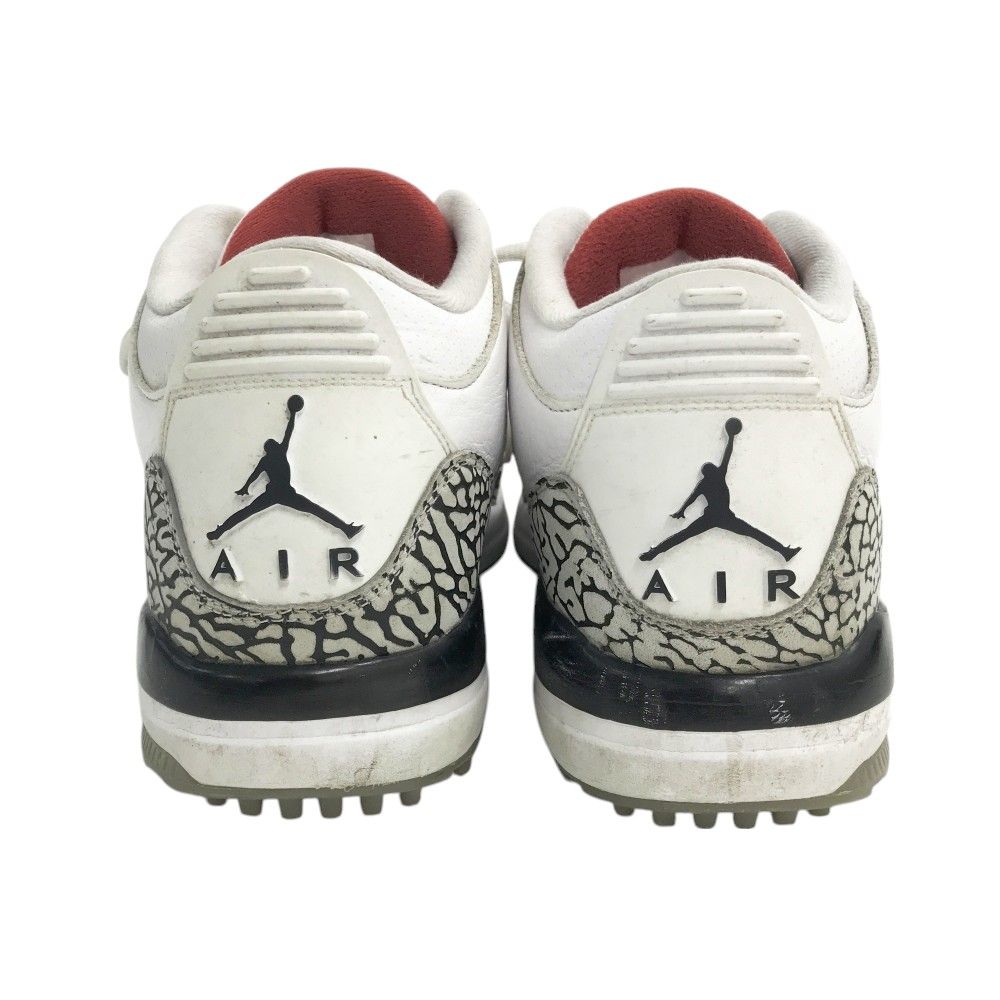【新品】AIRJORDAN3★ゴルフシューズ★26cm★ジョーダン3★NIKE★ Nike Air Jordan 3 Golf White Cement エアジョーダン3 ゴルフ